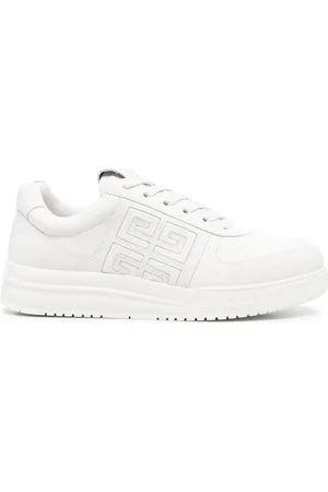 Givenchy G4 Leather Low-Top Sneakers