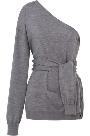 Moschino One-shoulder sweater