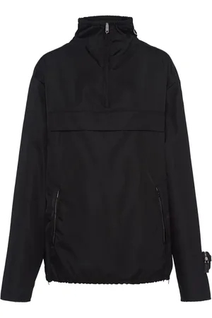 Prada Re-Nylon high-neck jacket