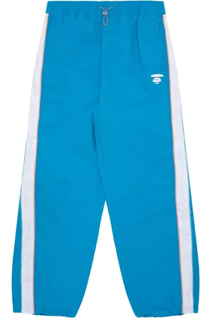 A Bathing Ape Milo-embroidered wide-leg trousers