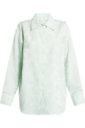 BITE Floral-print long-sleeve shirt