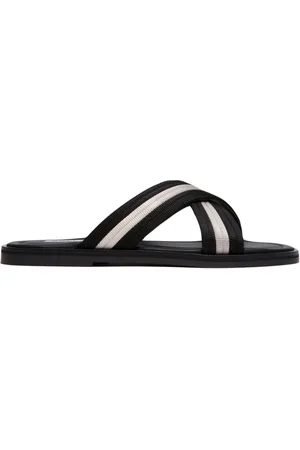 Bally Glide crossover-strap sandals