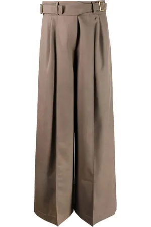 REJINA PYO Wide-leg tailored trousers