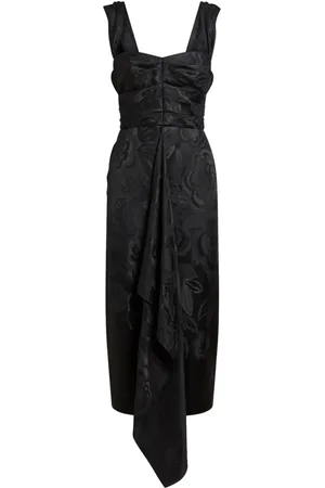 Etro Floral jacquard midi dress