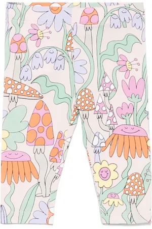 Stella McCartney Floral-print leggings