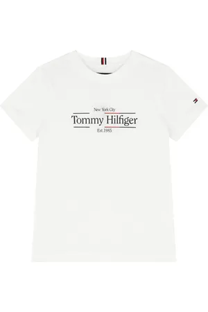 Tommy Hilfiger Logo-print T-shirt