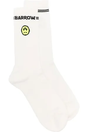 BARROW Intarsia-logo socks