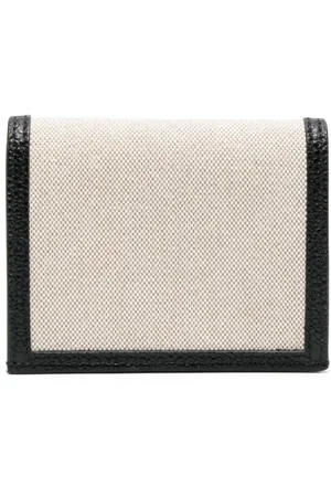 Thom Browne Folded canvas wallet