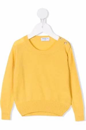 SIOLA Shoulder-button knitted jumper