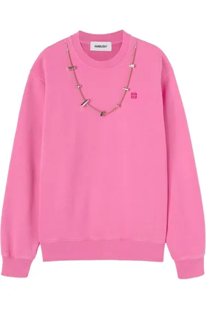 AMBUSH Stoppers-chain crewneck sweatshirt