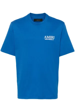 AMIRI Bones Stacked cotton T-shirt