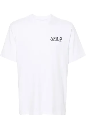 AMIRI Bones Stacked cotton T-shirt
