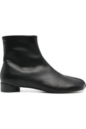 Maison Margiela Leather ankle boots
