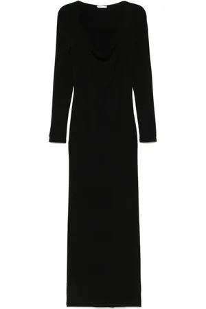 Patrizia Pepe Crepe maxi dress
