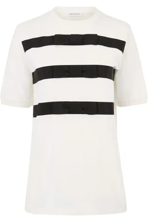 Nina Ricci Bow-detail T-shirt