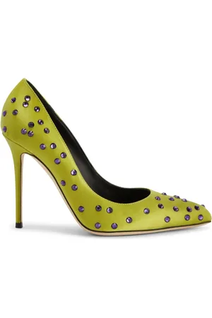 Giuseppe Zanotti Jakye Precious 70mm satin pumps