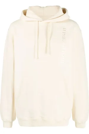 Maharishi Logo-embroidered hoodie