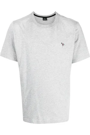 Paul Smith Zebra embroidered-logo t-shirt