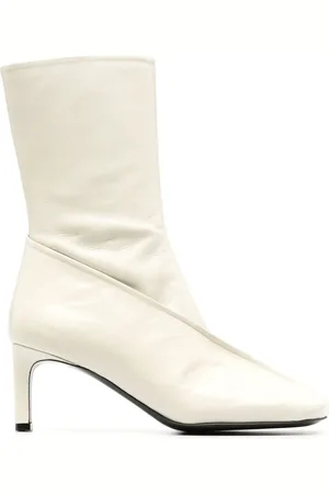 Jil Sander Square-toe ankle boots