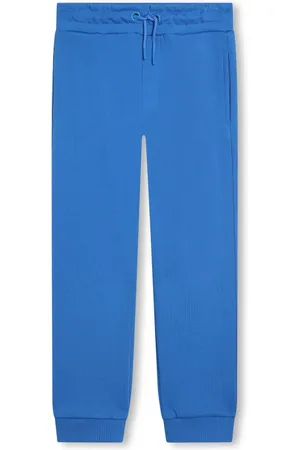 Kenzo Logo-print cotton track pants