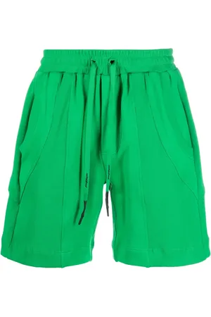 Styland X notRainProof drawstring organic cotton shorts