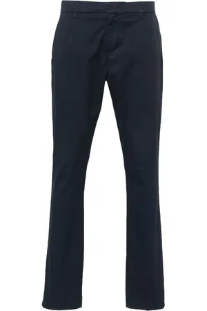 Dondup Slim-fit twill trousers