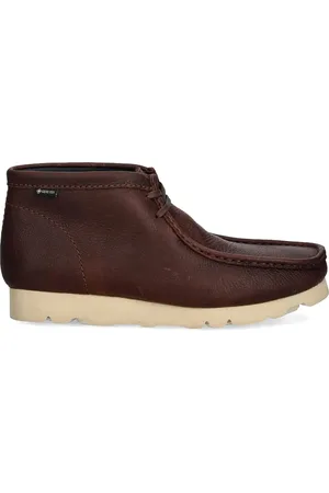 Clarks Wallabee boots