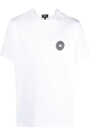 A.P.C. Graphic-print cotton T-shirt