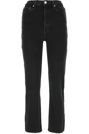RE/DONE Straight-leg jeans