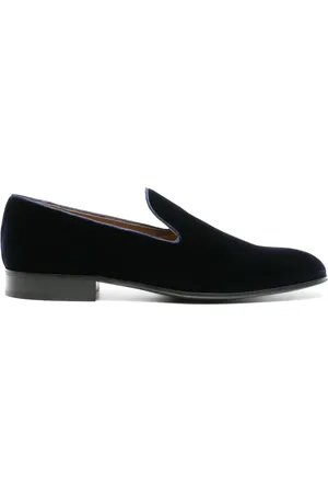 Gianvito Rossi Jean velvet loafers