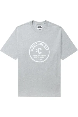 Chocoolate Logo-print cotton T-shirt