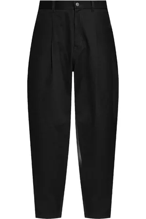 Moschino Logo patch trousers