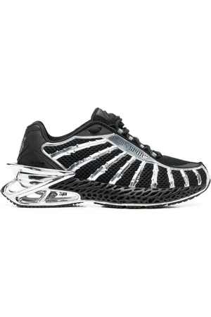 Philipp Plein Thunderstorm panelled sneakers