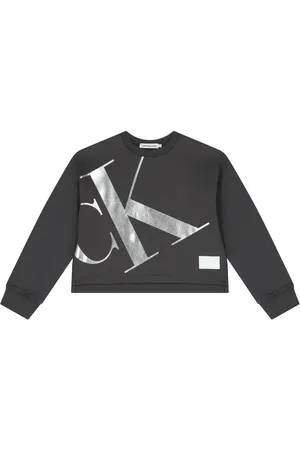 Calvin Klein Logo-print cotton sweatshirt
