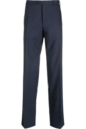 CANALI Straight-leg wool trousers
