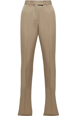 The Attico Virgin-wool tailored trousers