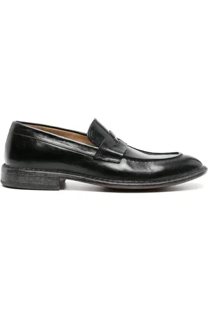 Moma Leather penny loafers