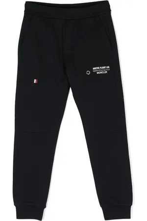 Moncler Logo-print cotton track pants