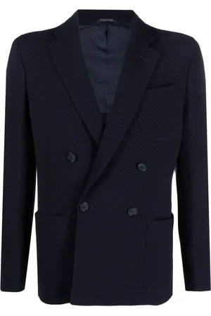 Giorgio Armani Upton double-breasted blazer