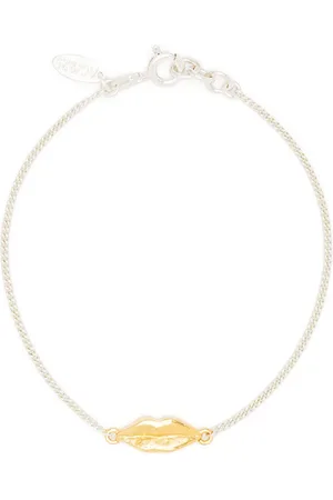WOUTERS & HENDRIX Sterling lips bracelet