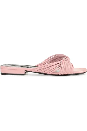Sergio Rossi Sr Akida woven leather sandals