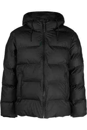 Rains Alta hooded puffer jacket
