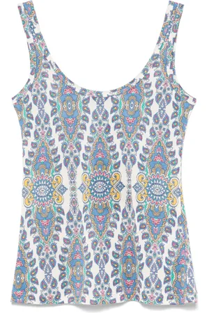 Etro Graphic-print top