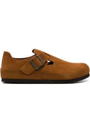 Birkenstock London suede sandals