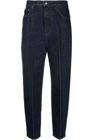 Totême High-waist cropped jeans