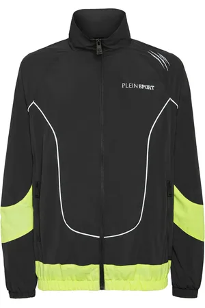 Philipp Plein Panelled bomber jacket