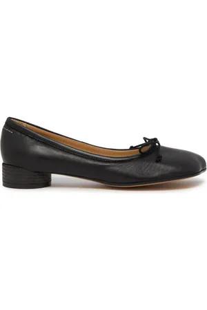 Maison Margiela Anatomic leather ballerina shoes