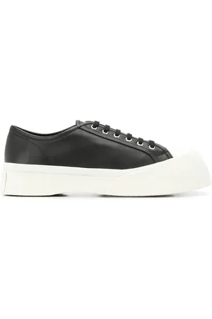 Marni Pablo leather flatform sneakers