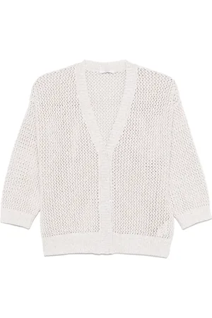PESERICO SIGN Sequin-embellished cardigan