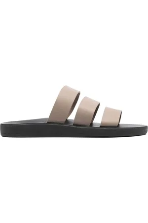 Ancient Greek Sandals Minas Comfort leather slides